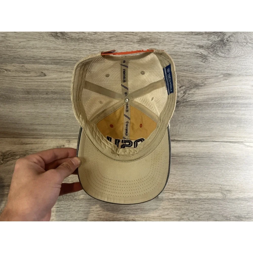 Oregon State University Beavers SnapBack Hat Cap Mesh‎ Trucker Adjustable Orange